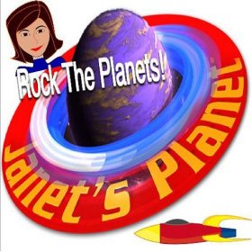 Janet’s Planet: Exploring Microgravity DVD Review
