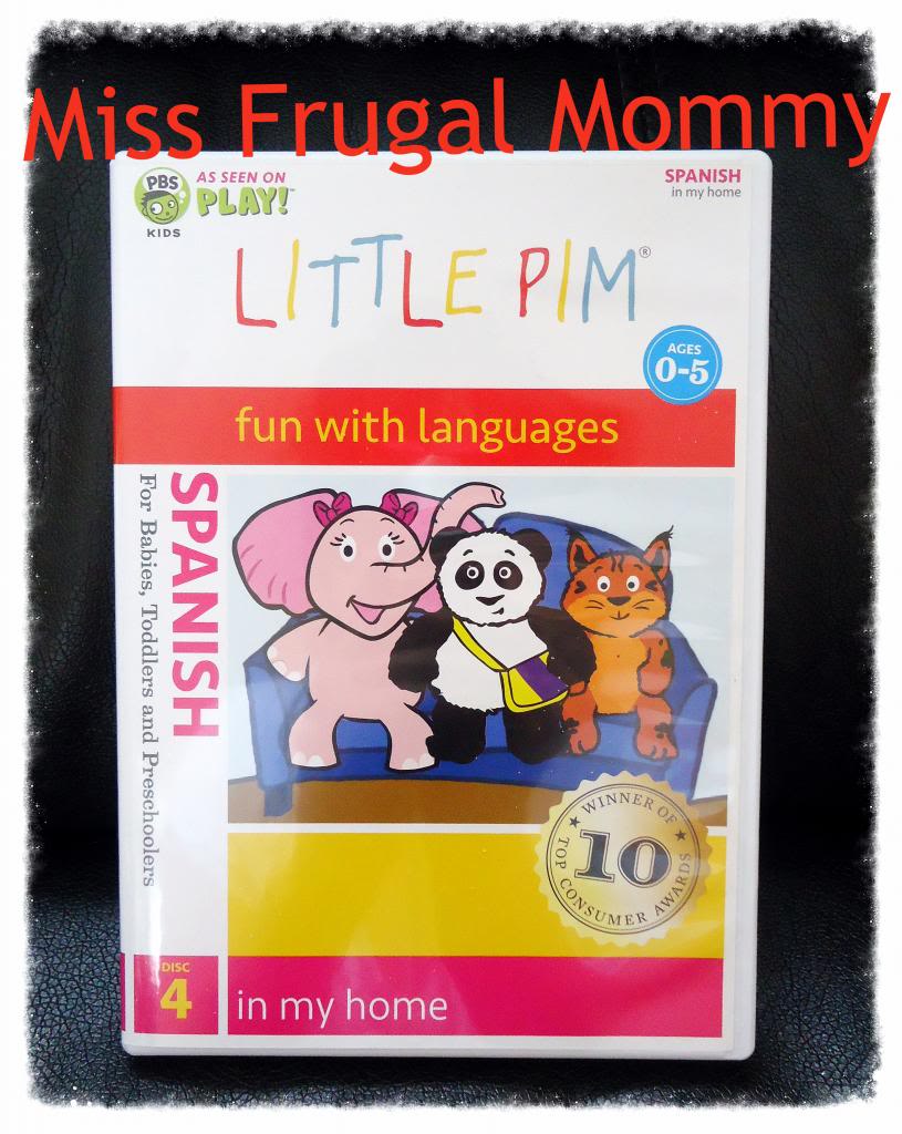 Little Pim: Fun With Languages Review