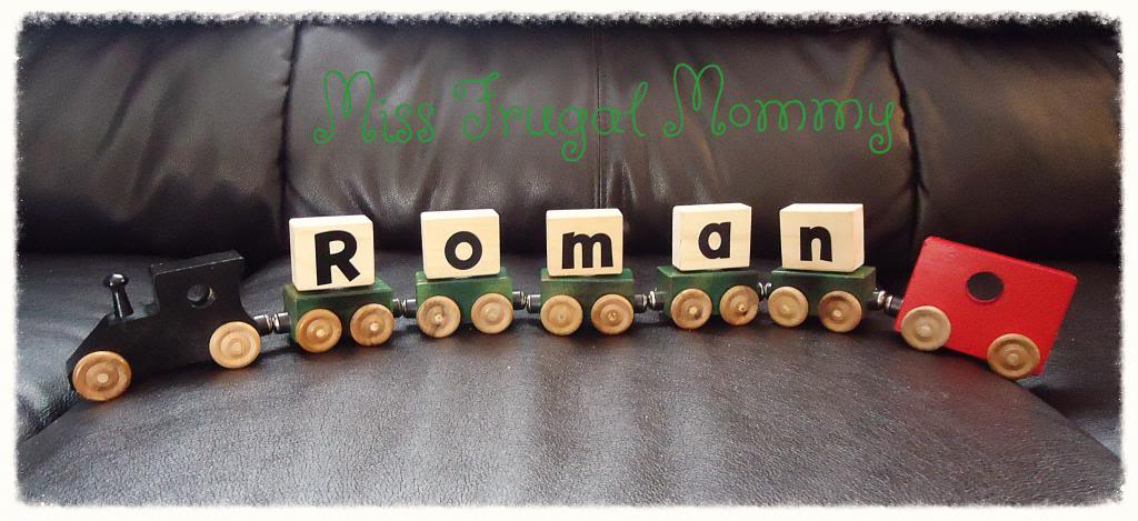 Ntoys Custom Wooden Name Train Review