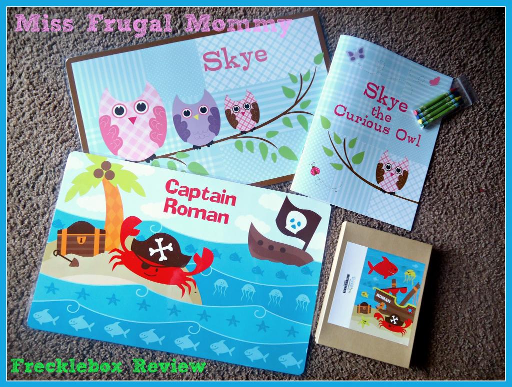 Frecklebox: Personalized Gifts For Kids! Review