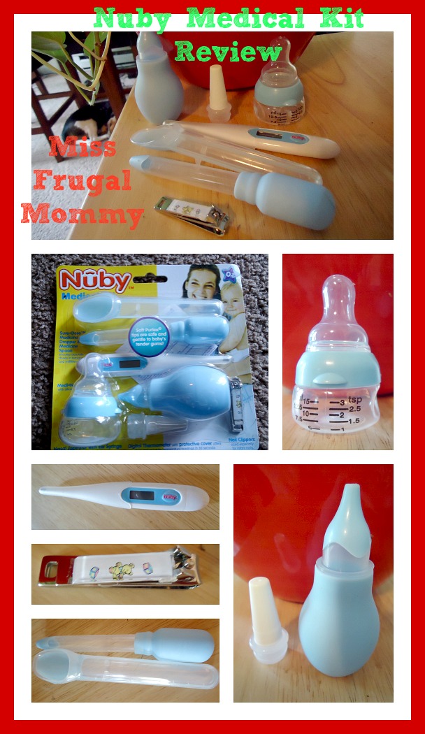 nuby medical kit review