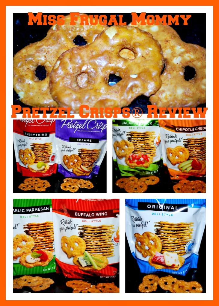Pretzel Crisps® Review Miss Frugal Mommy