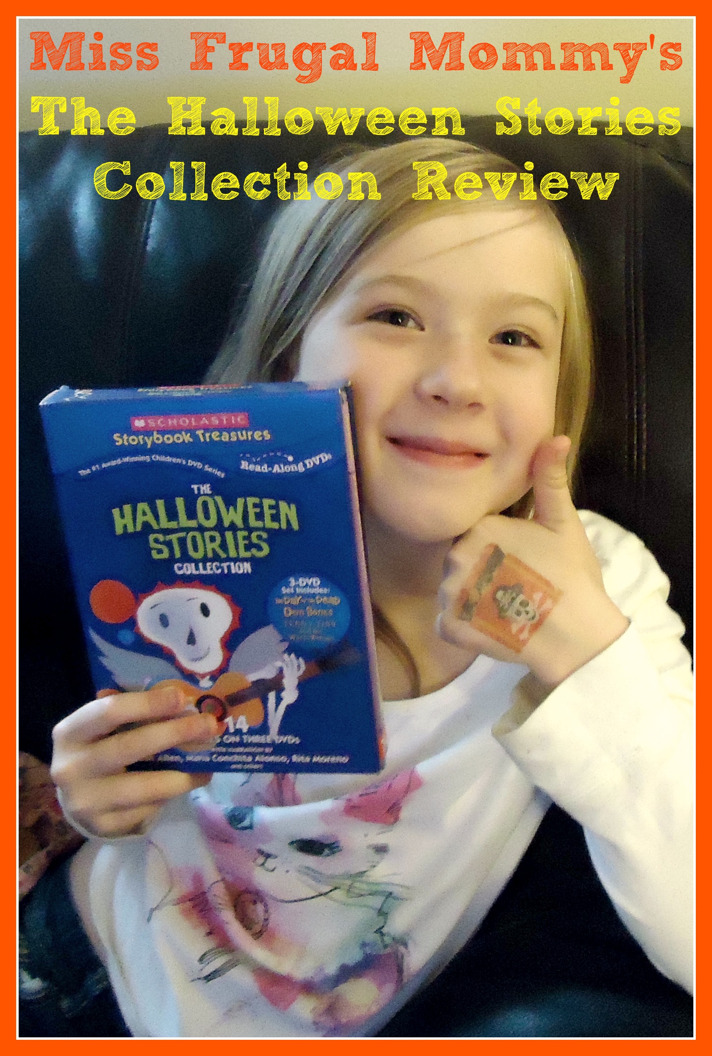 The Halloween Stories Collection From Scholastic Storybook Treasures: Review