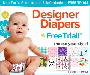 The Honest Co. Free Trial (diaper & wipes samples)
