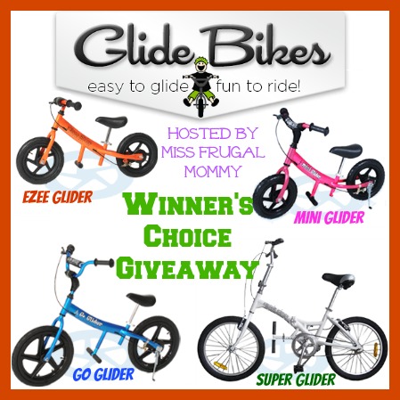 glide bikes giveaway