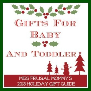 Gifts for baby and toddler