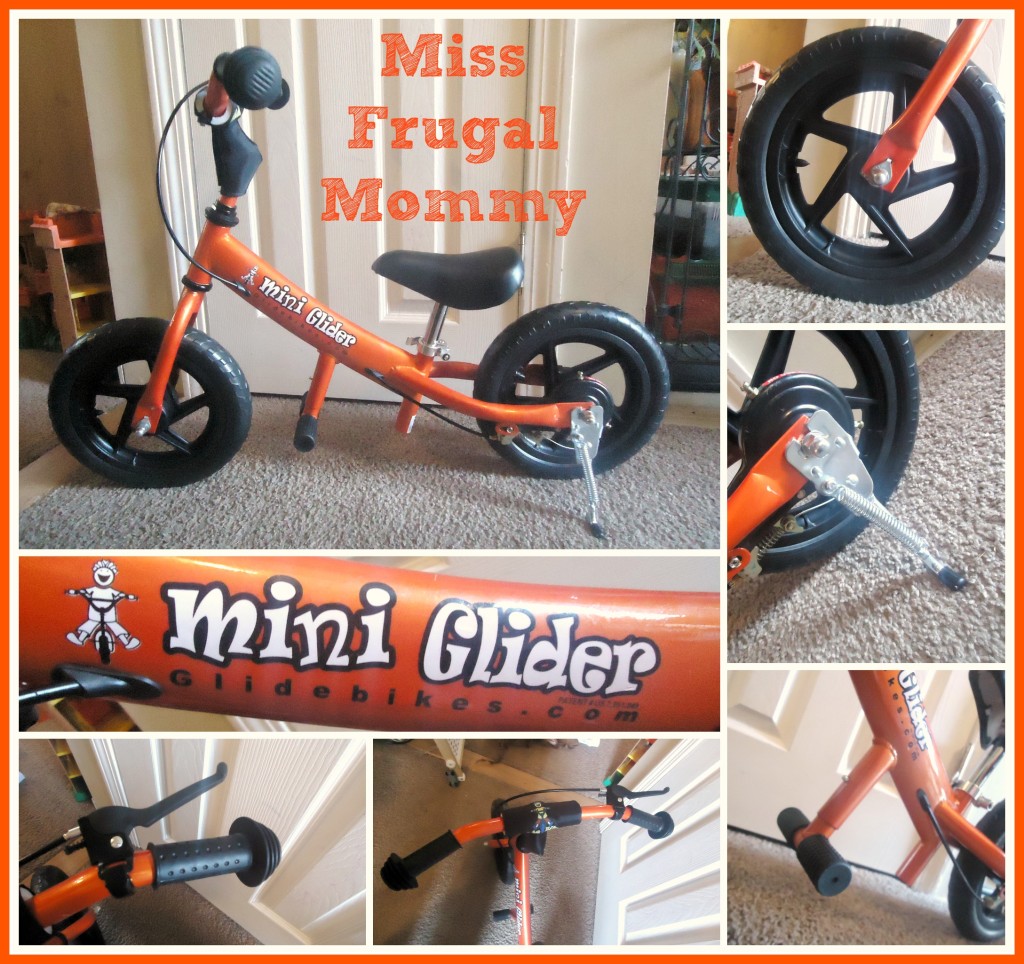 Glide Bikes Mini Glider Review (2013 Holiday Gift Guide) Miss Frugal