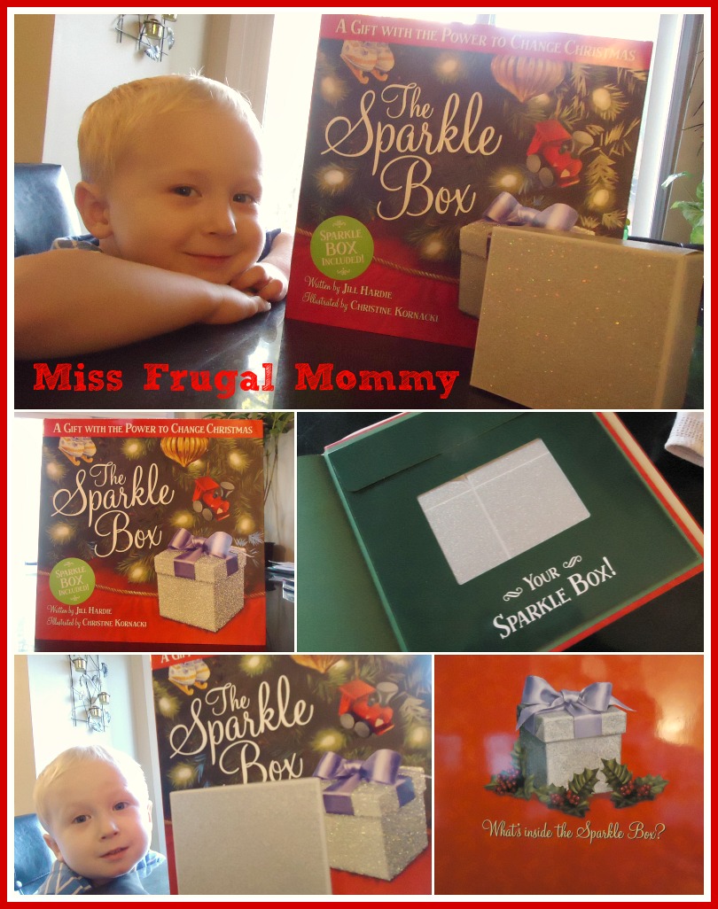 The Sparkle Box: A Gift with the Power to Change Christmas Book Review