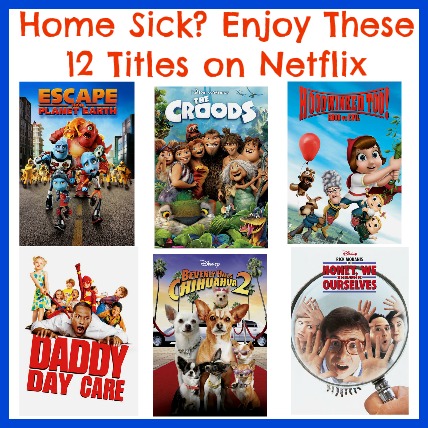 Home Sick? Enjoy These 12 Titles on Netflix