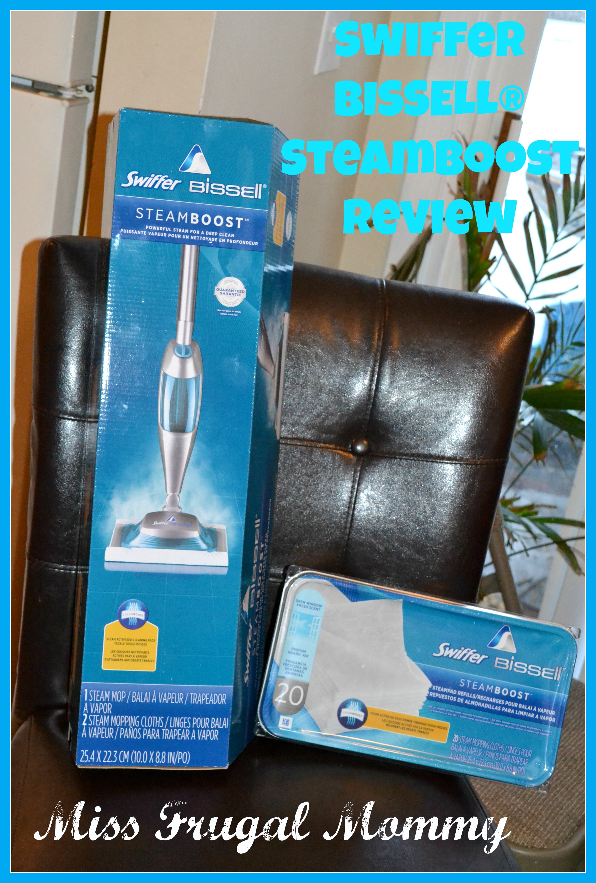 Swiffer BISSELL® SteamBoost Review