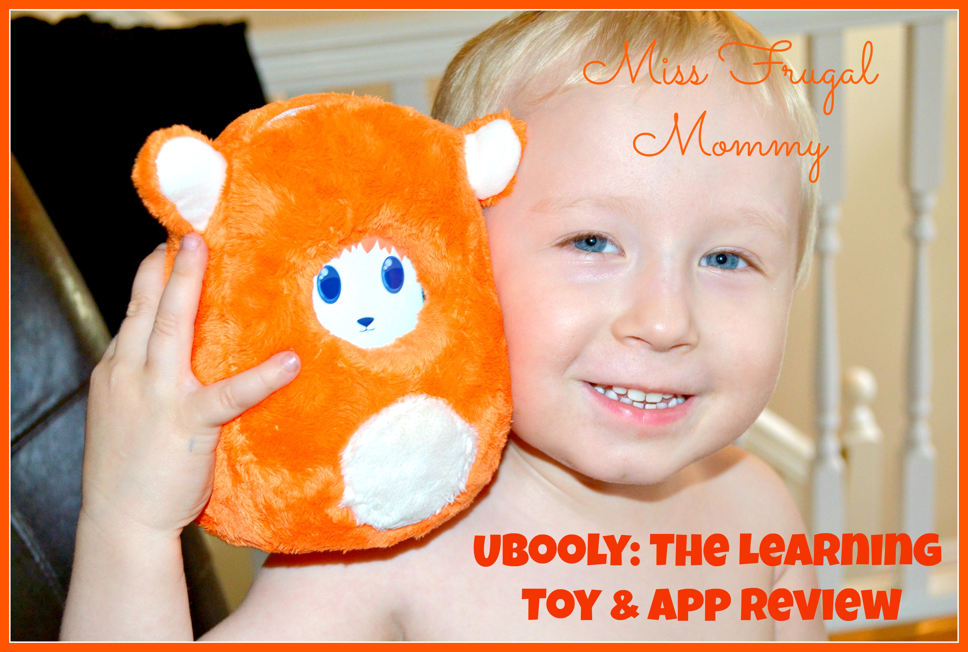 Ubooly: The Learning Toy & App Review