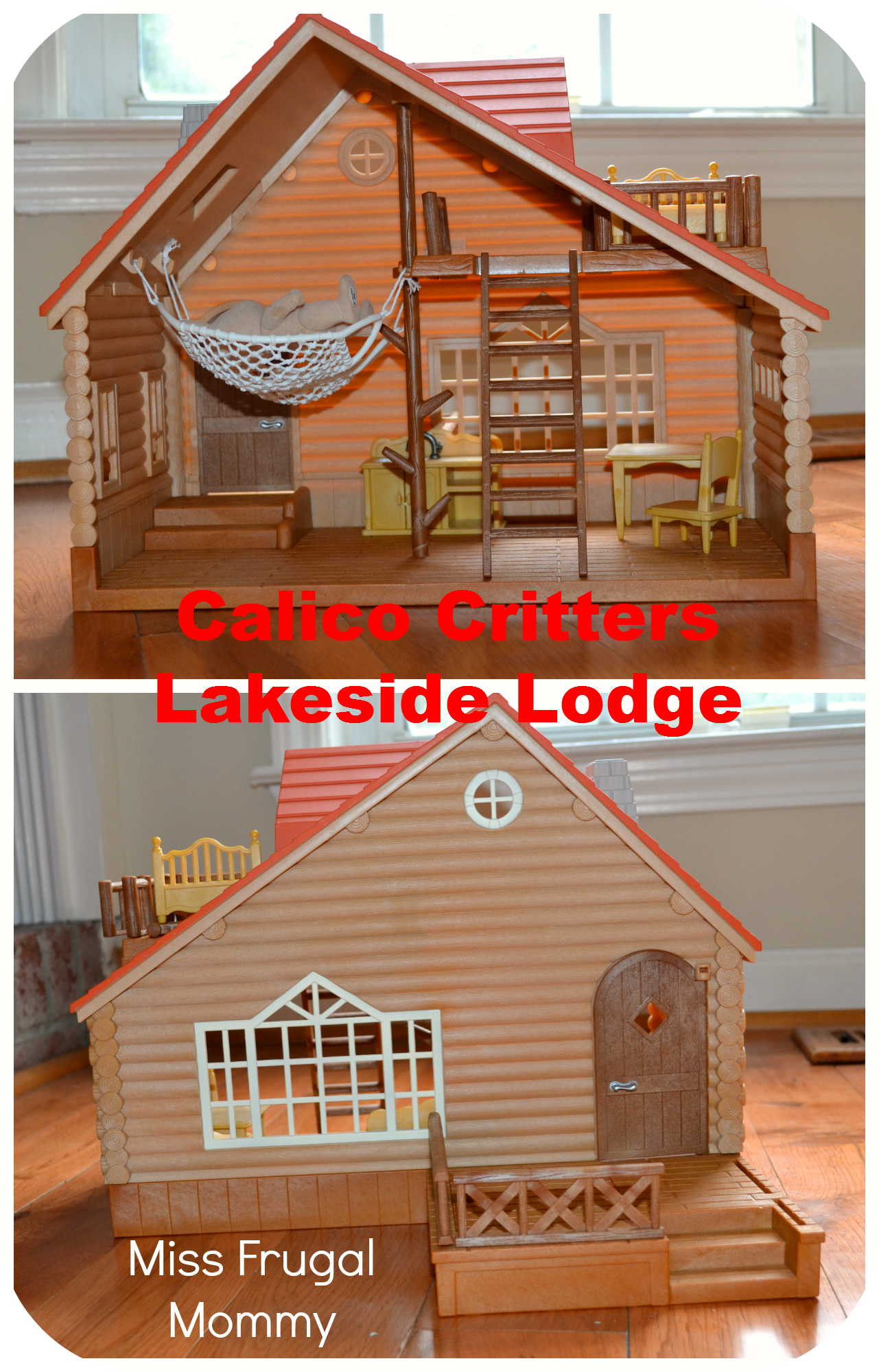 Calico Critters Lakeside Lodge Review