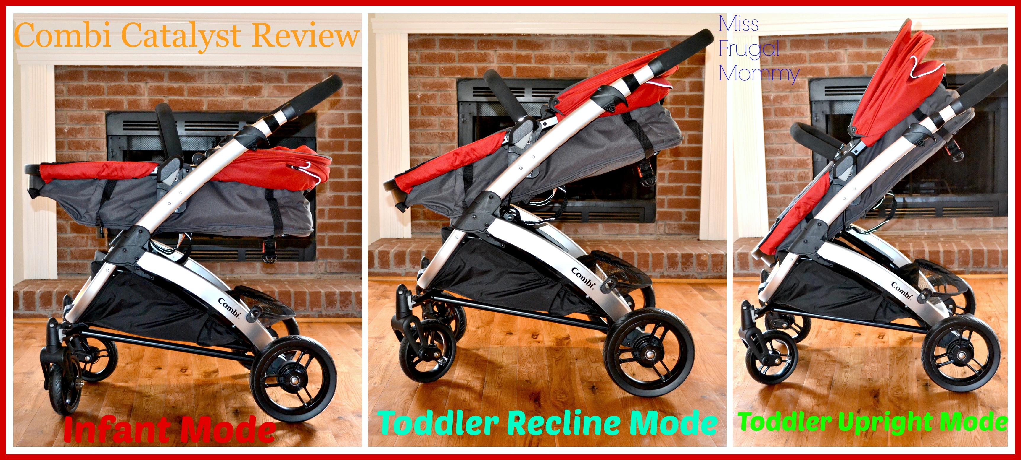 Combi Catalyst Stroller Review (Getting Ready For Baby Gift Guide)