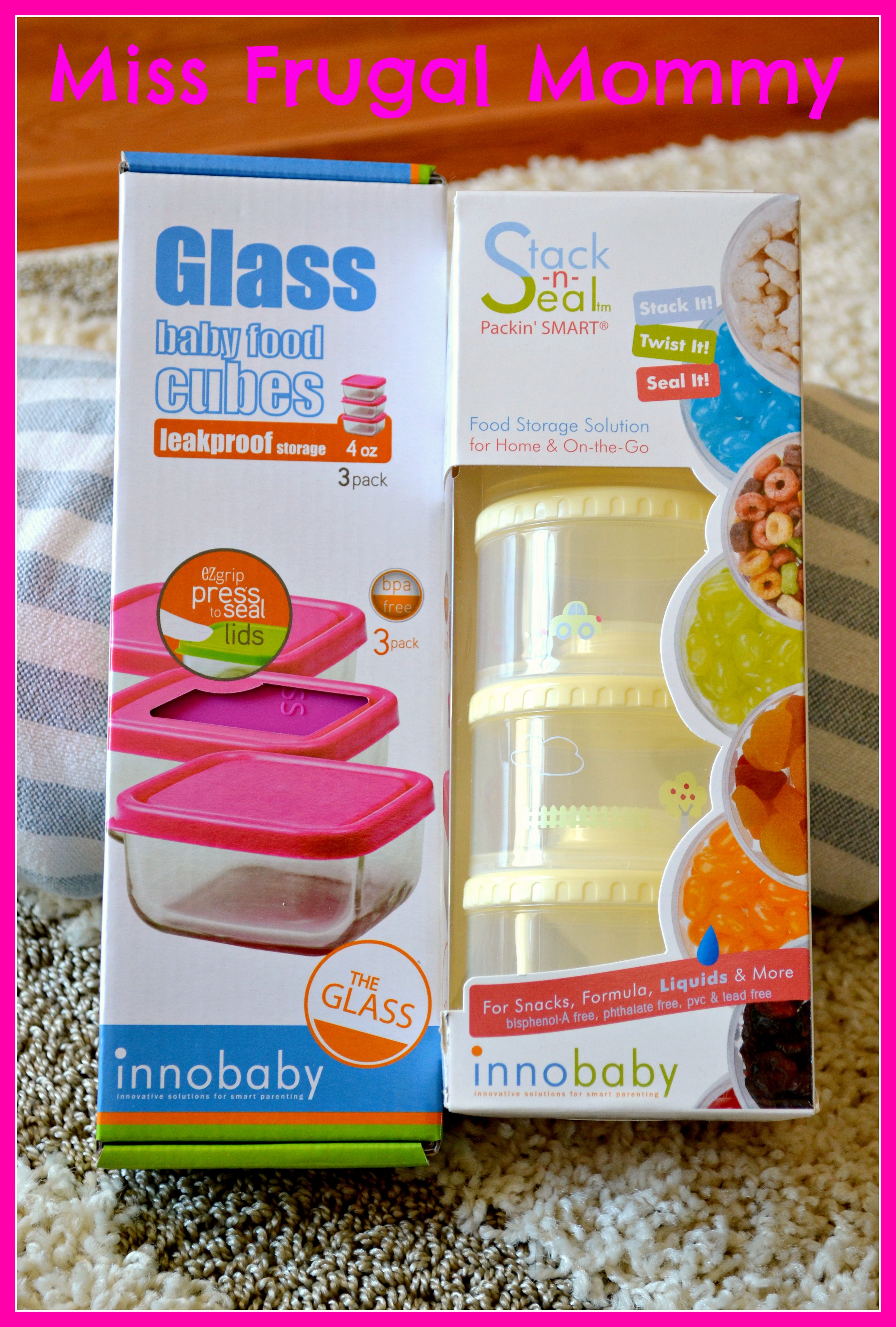 innobaby Review (Getting Ready For Baby Gift Guide)
