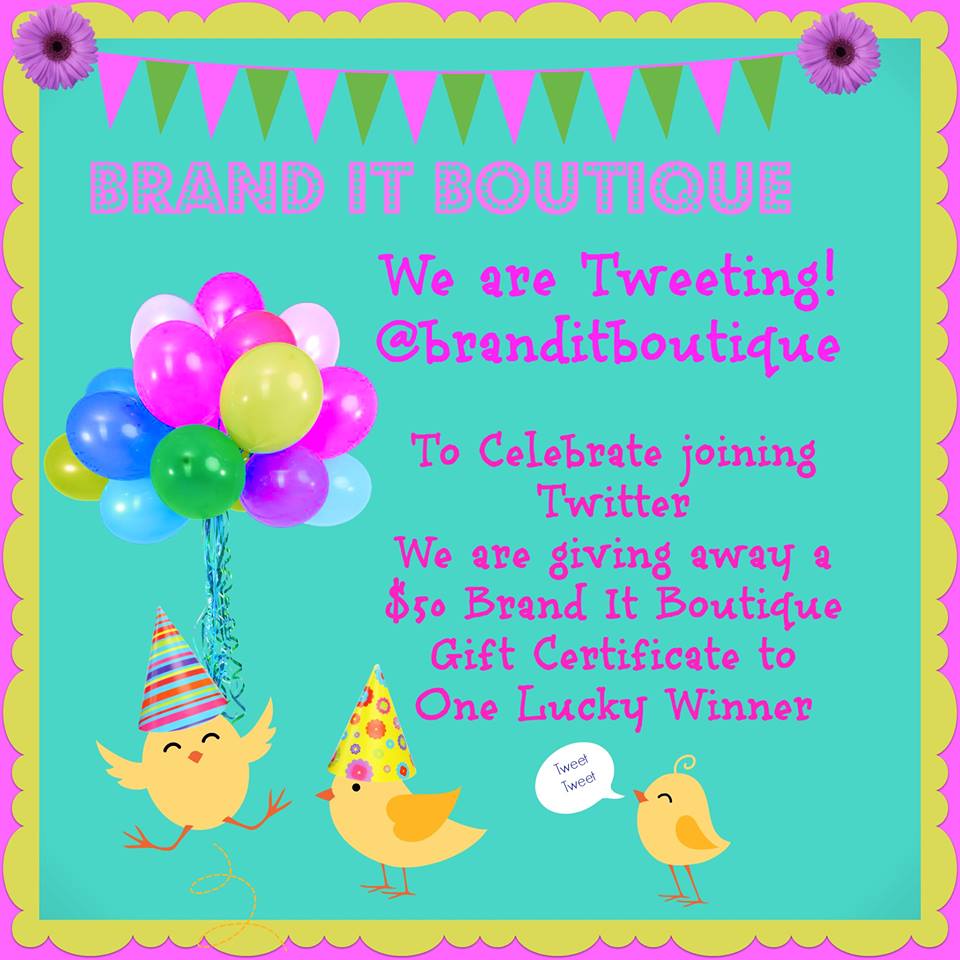 Brand It Boutique Giveaway‏