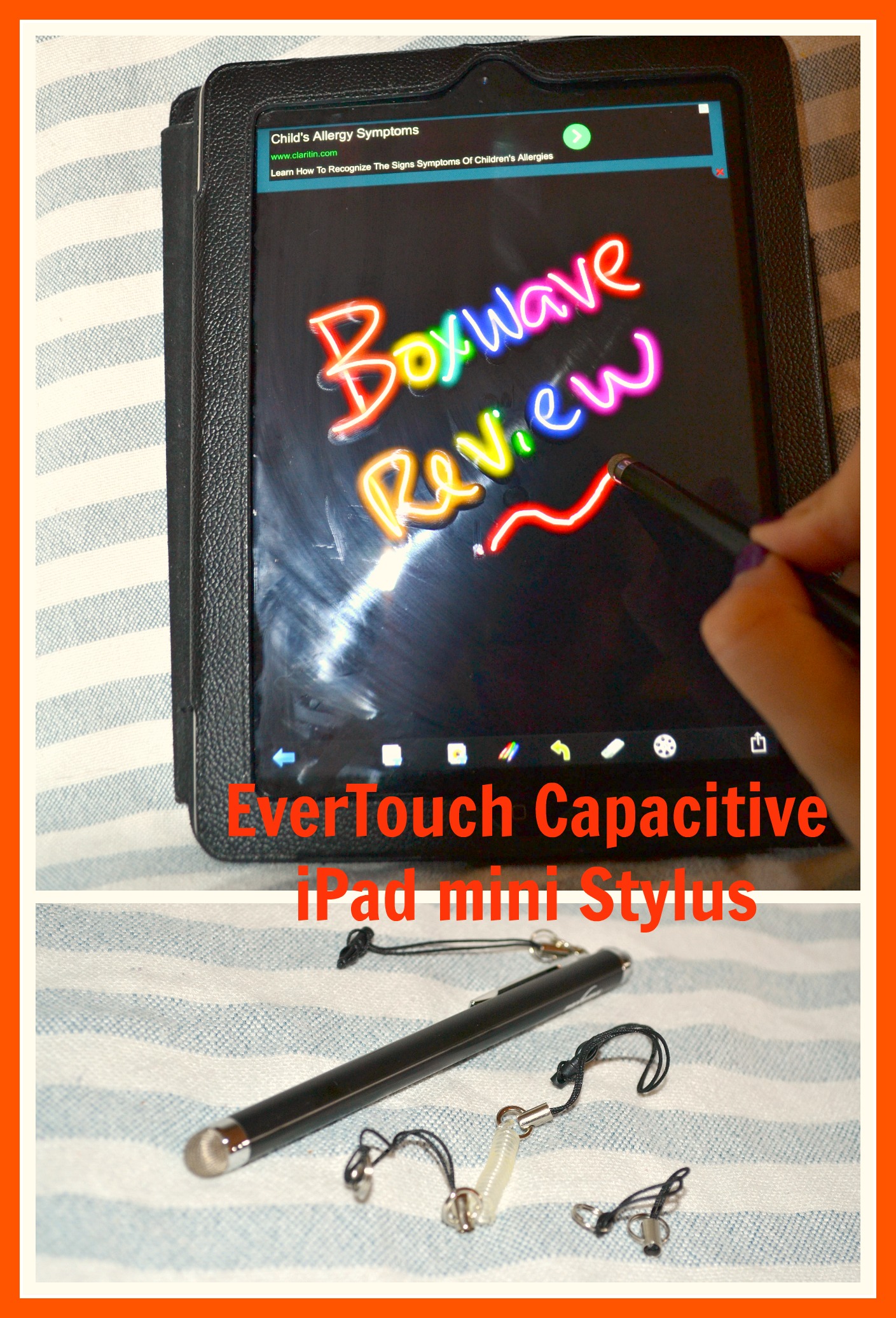 Boxwave iPad Mini Accessories Review
