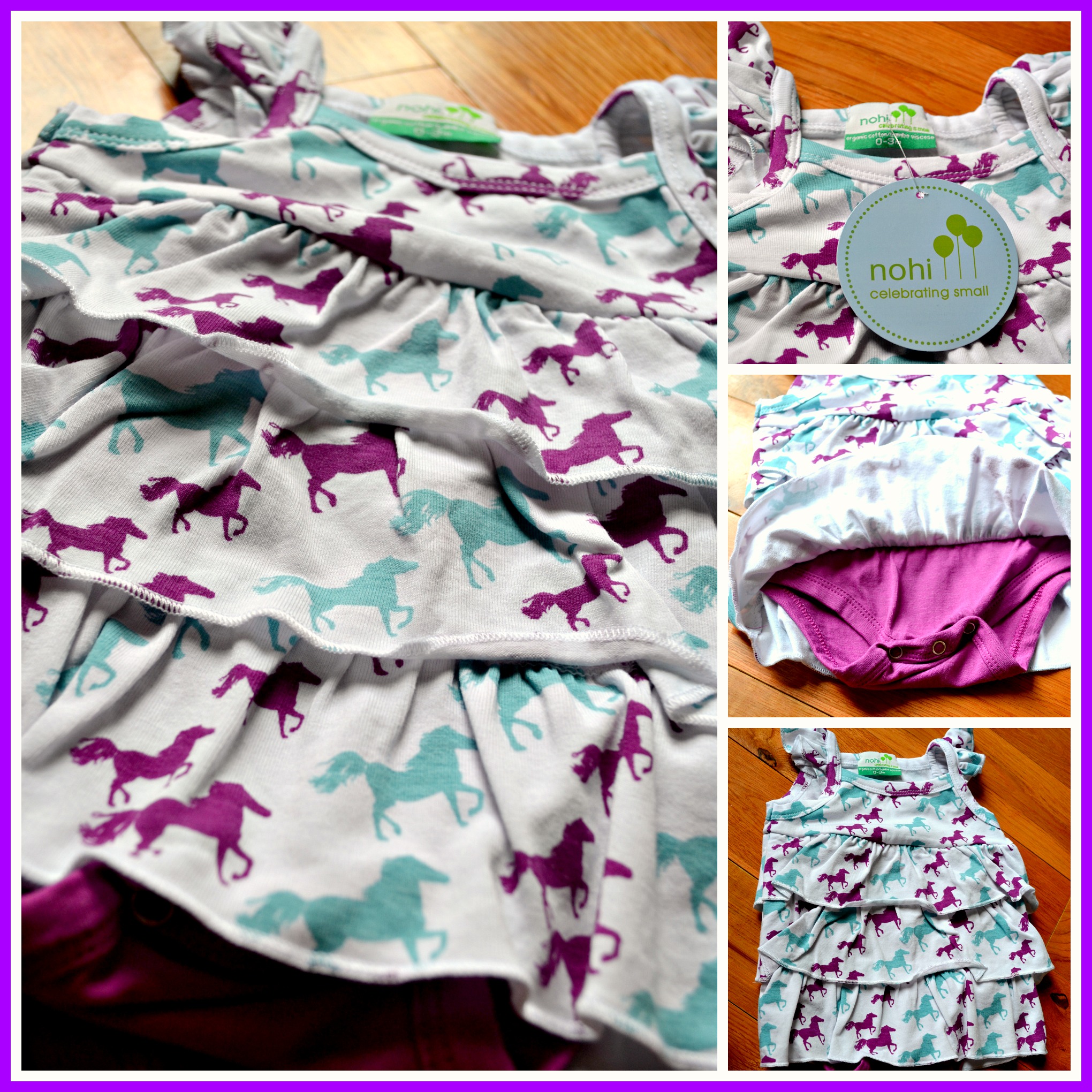 Nohi Kids Clothing Review (Getting Ready For Baby Gift Guide)