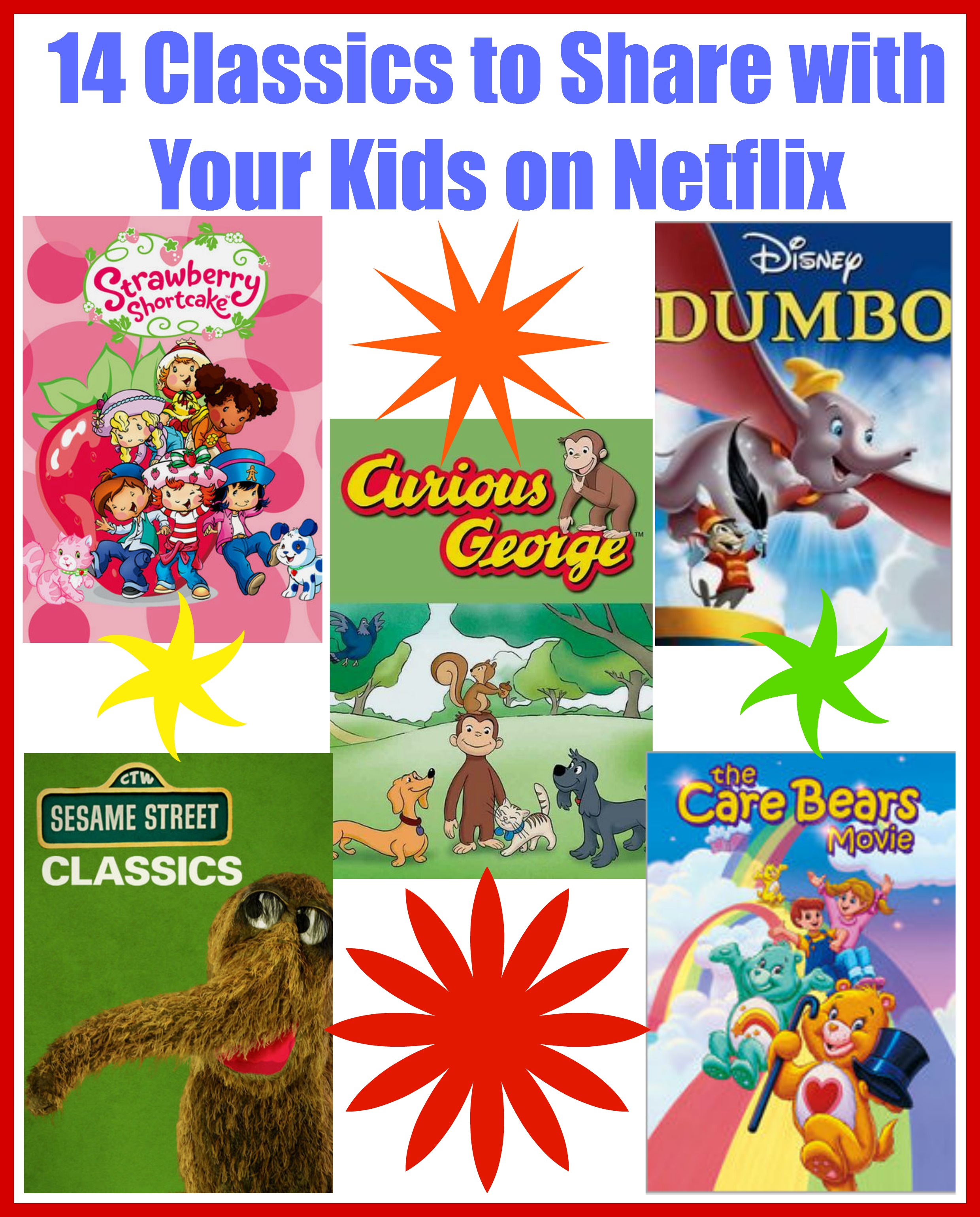 14 Classics to Share with Your Kids on Netflix #StreamTeam