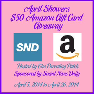 2014-04-05 April Showers $50 Amazon Gift Card Giveaway (2)