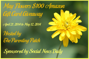 2014-04-21 May Flowers $100 Amazon Gift Card Giveaway (2)