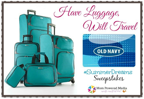 #SummerDreams Have Luggage, Will Travel Sweepstakes