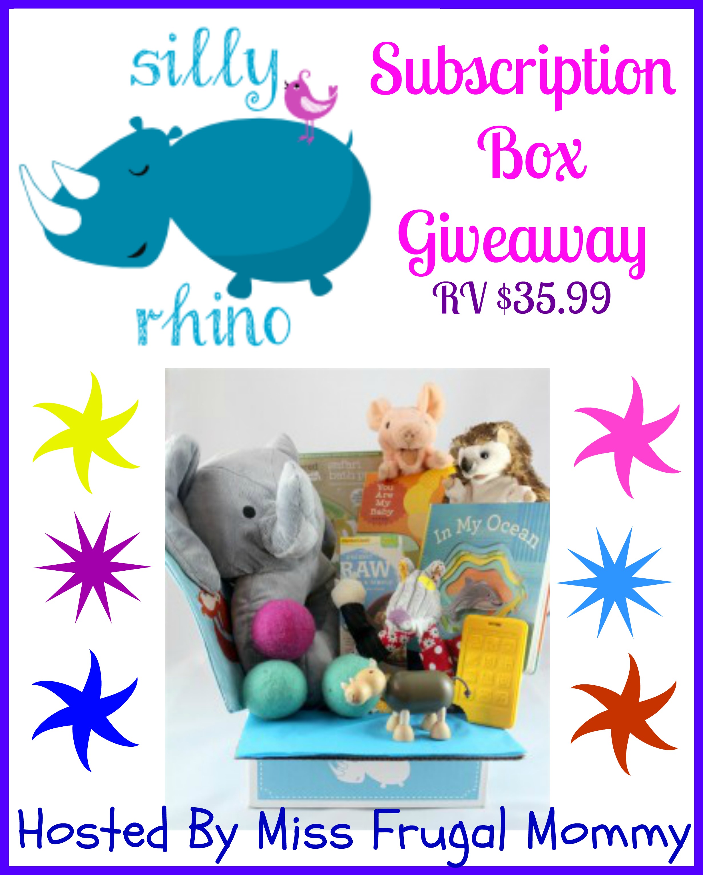 Silly Rhino Subscription Box Giveaway