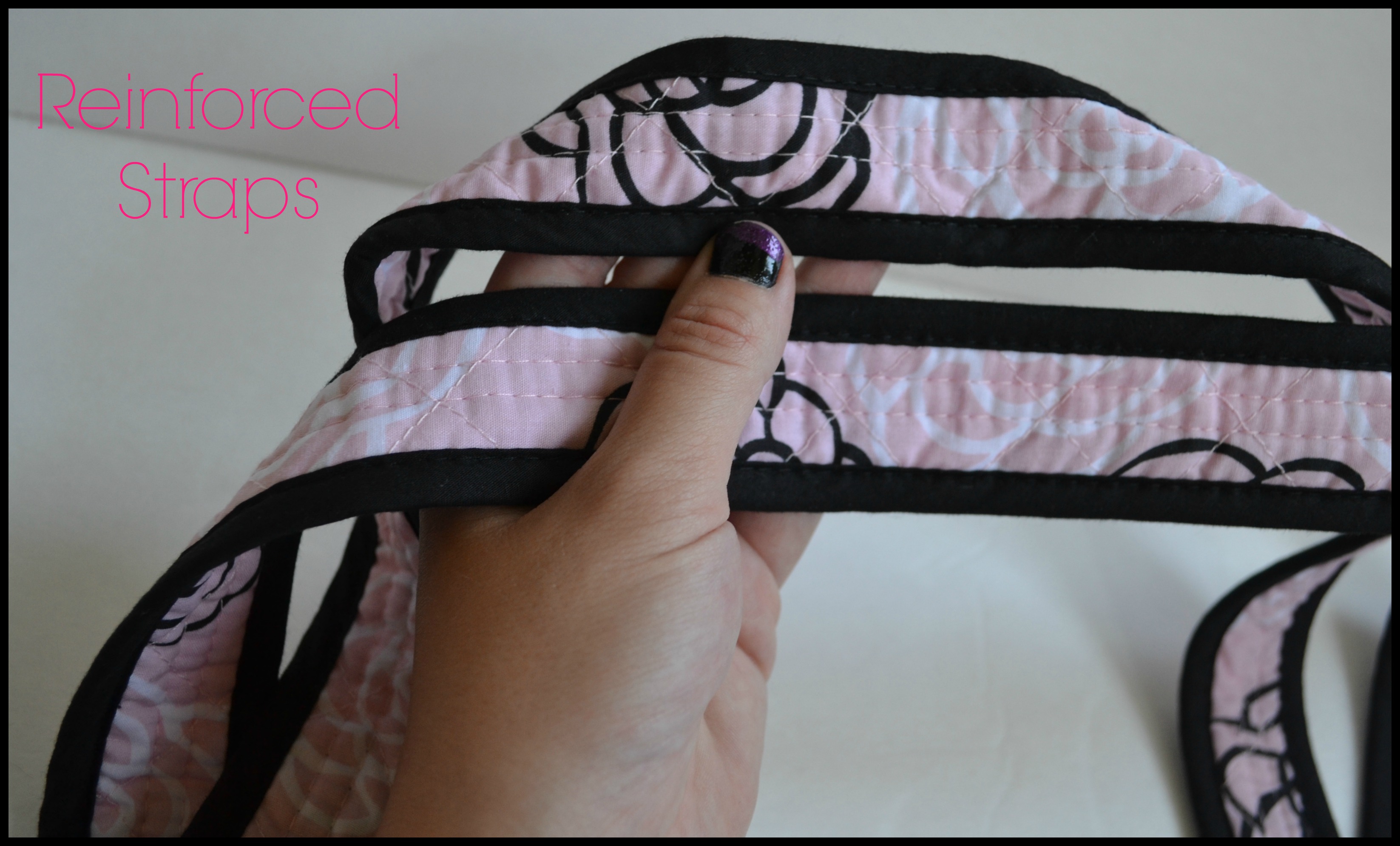 Balboa Baby: Pink Camellia Tote Bag (Getting Ready For Baby Gift Guide)