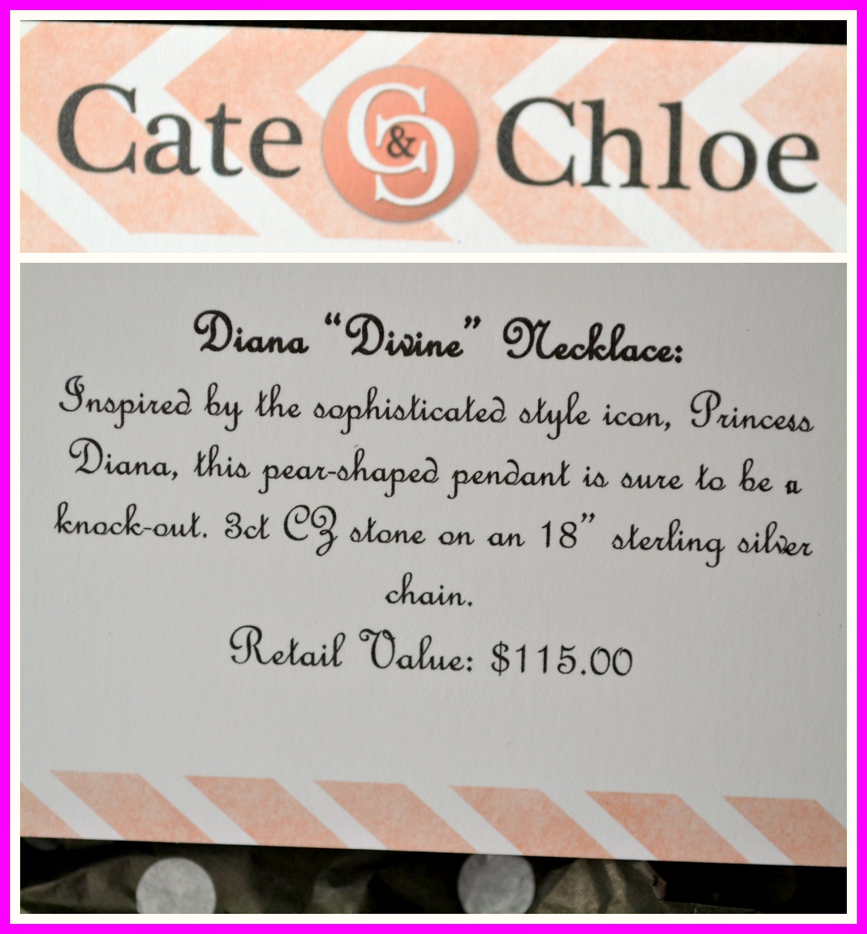 Cate & Chloe VIP Jewelry Subscription Box Review