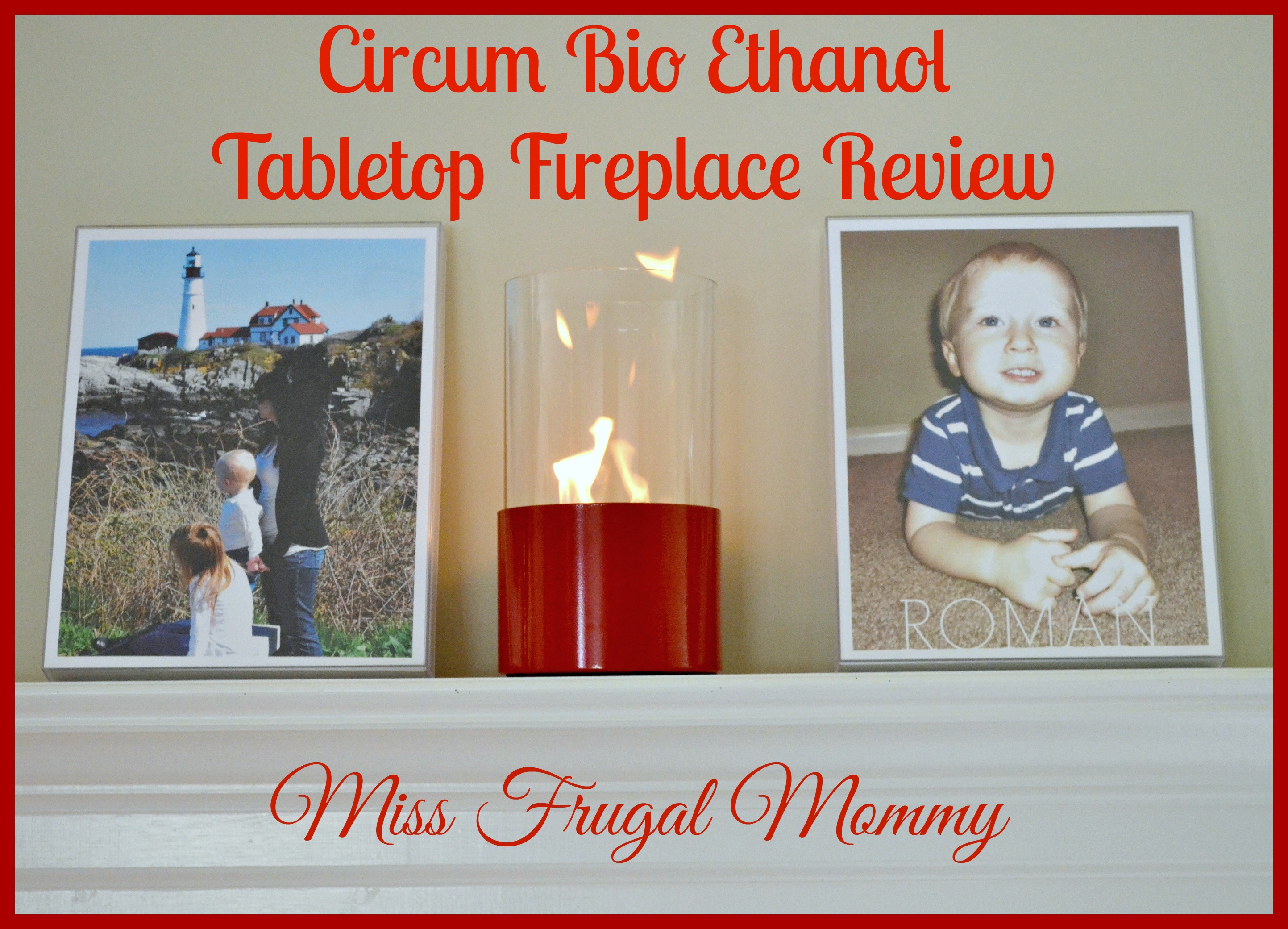 Circum Bio Ethanol Tabletop Fireplace Review