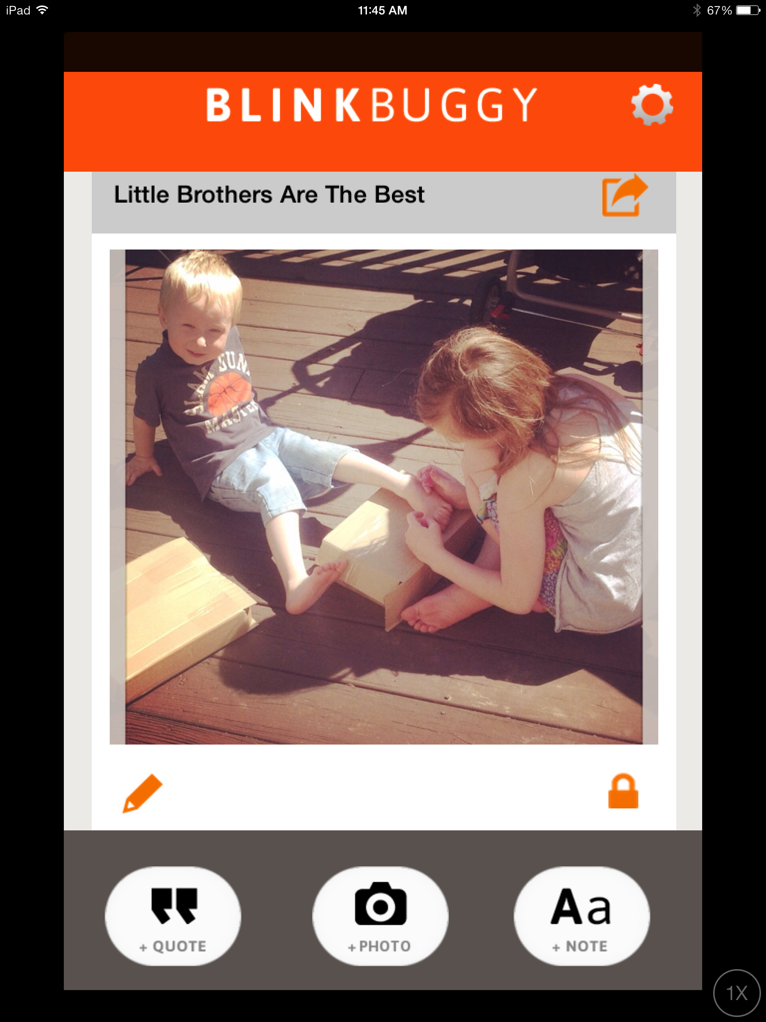 Blinkbuggy: Reinventing The Baby Book For Today's Parents