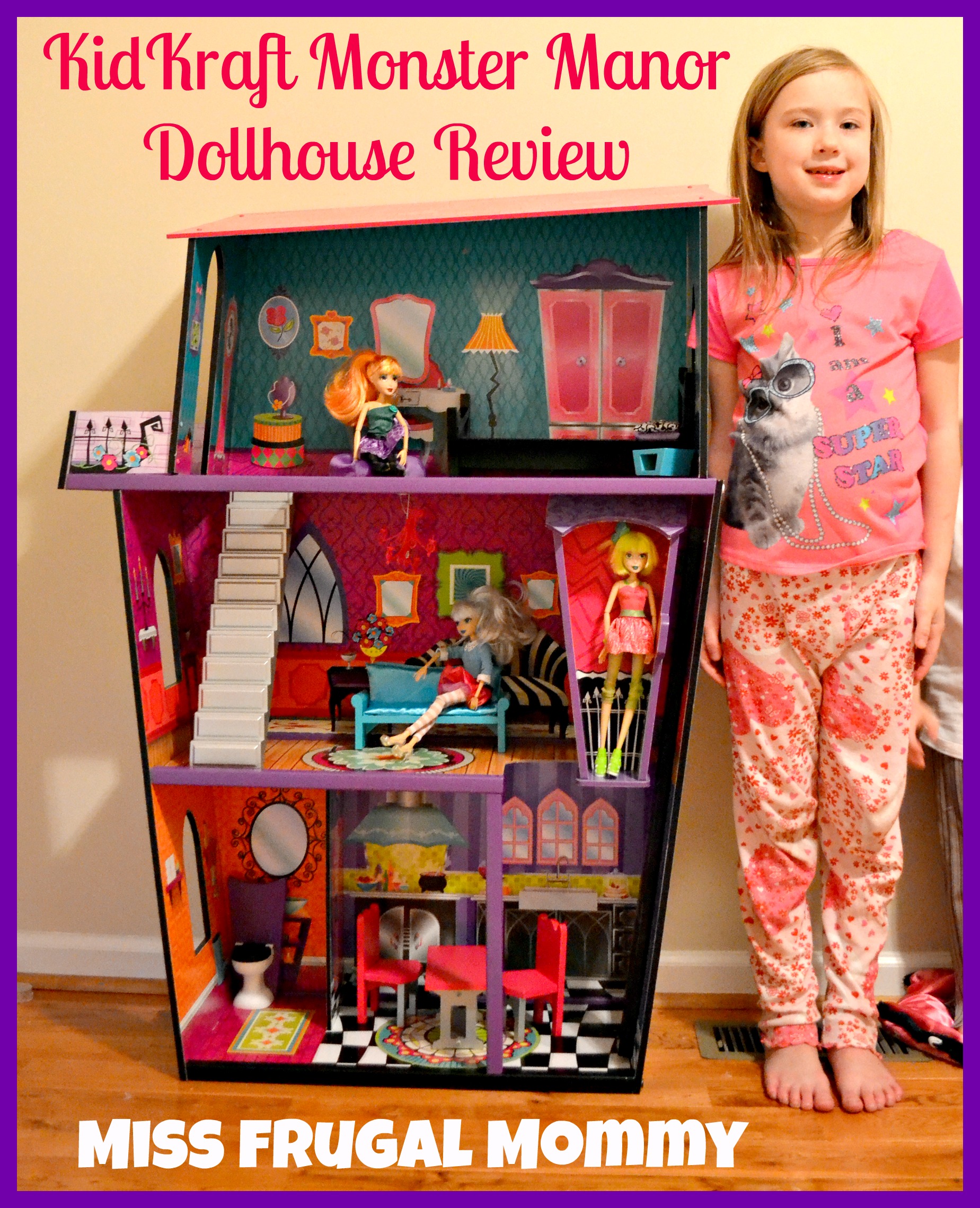 KidKraft Monster Manor Dollhouse Review