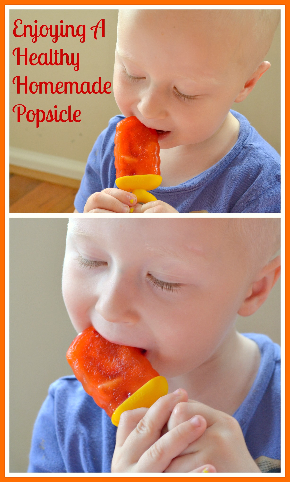Making Healthy Homemade Popsicles With The HABA Silicone Popsicle Tray