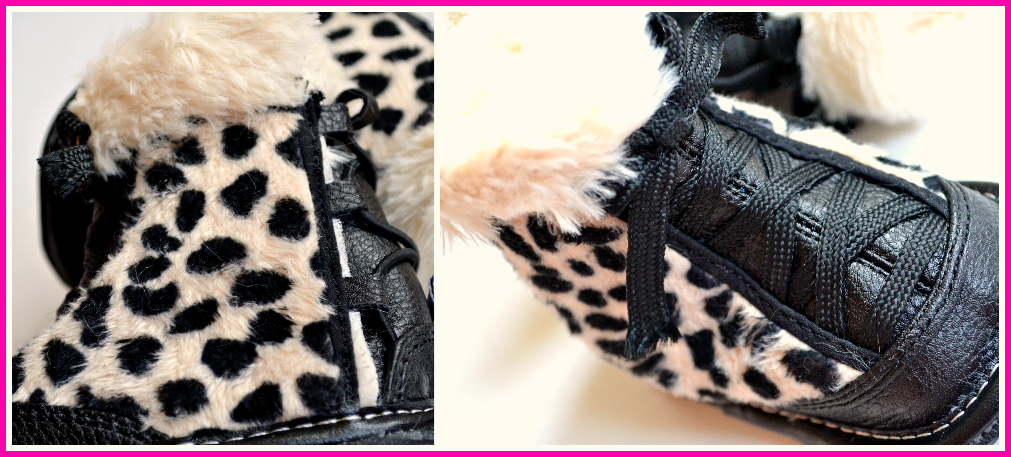 Jack & Lily: Leopard Laced Boots Review (Getting Ready For Baby Gift Guide)