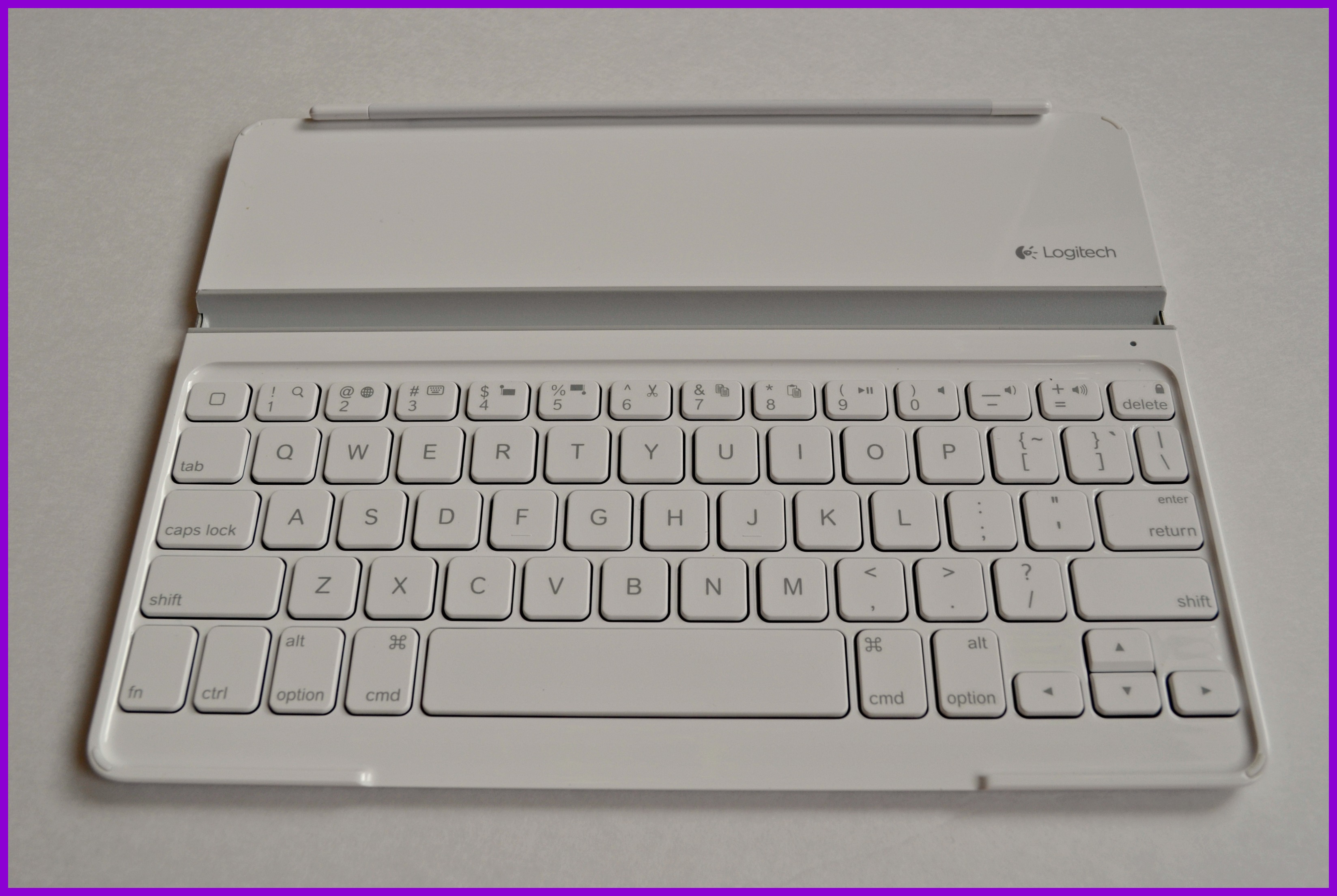 Logitech Ultrathin Keyboard Cover For iPad Review