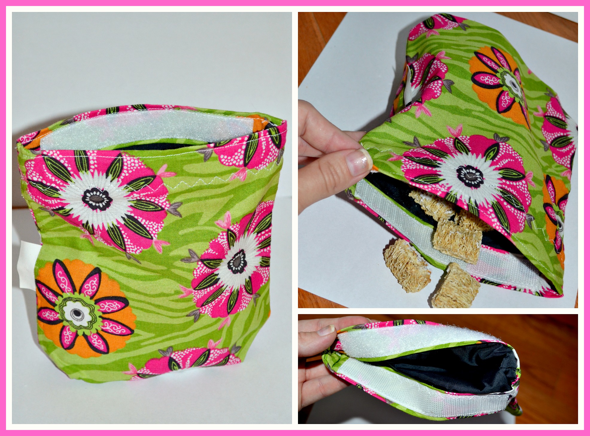 Mama Luvs Reusable Snack Bags Review