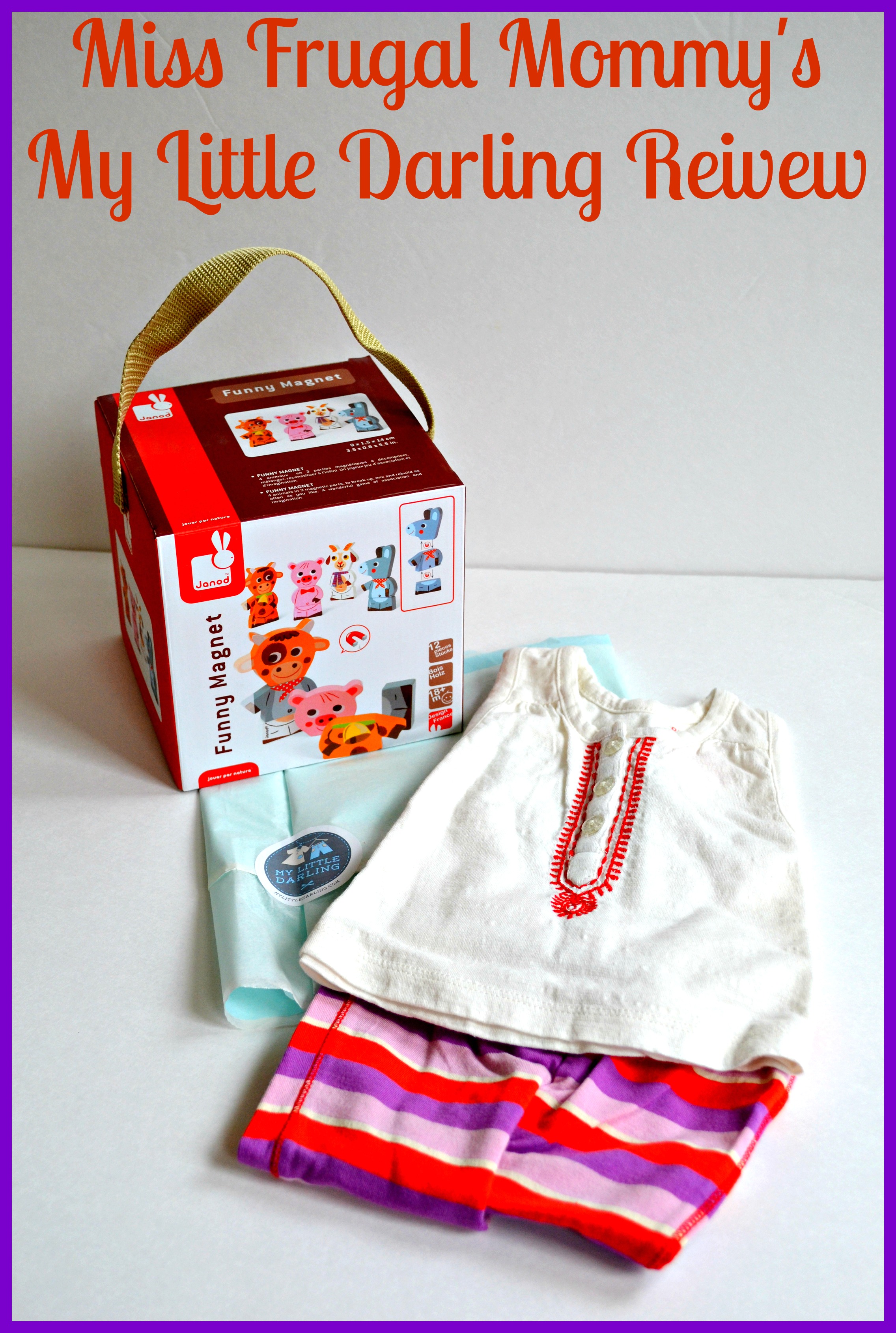 My Little Darling Review (Getting Ready For Baby Gift Guide)