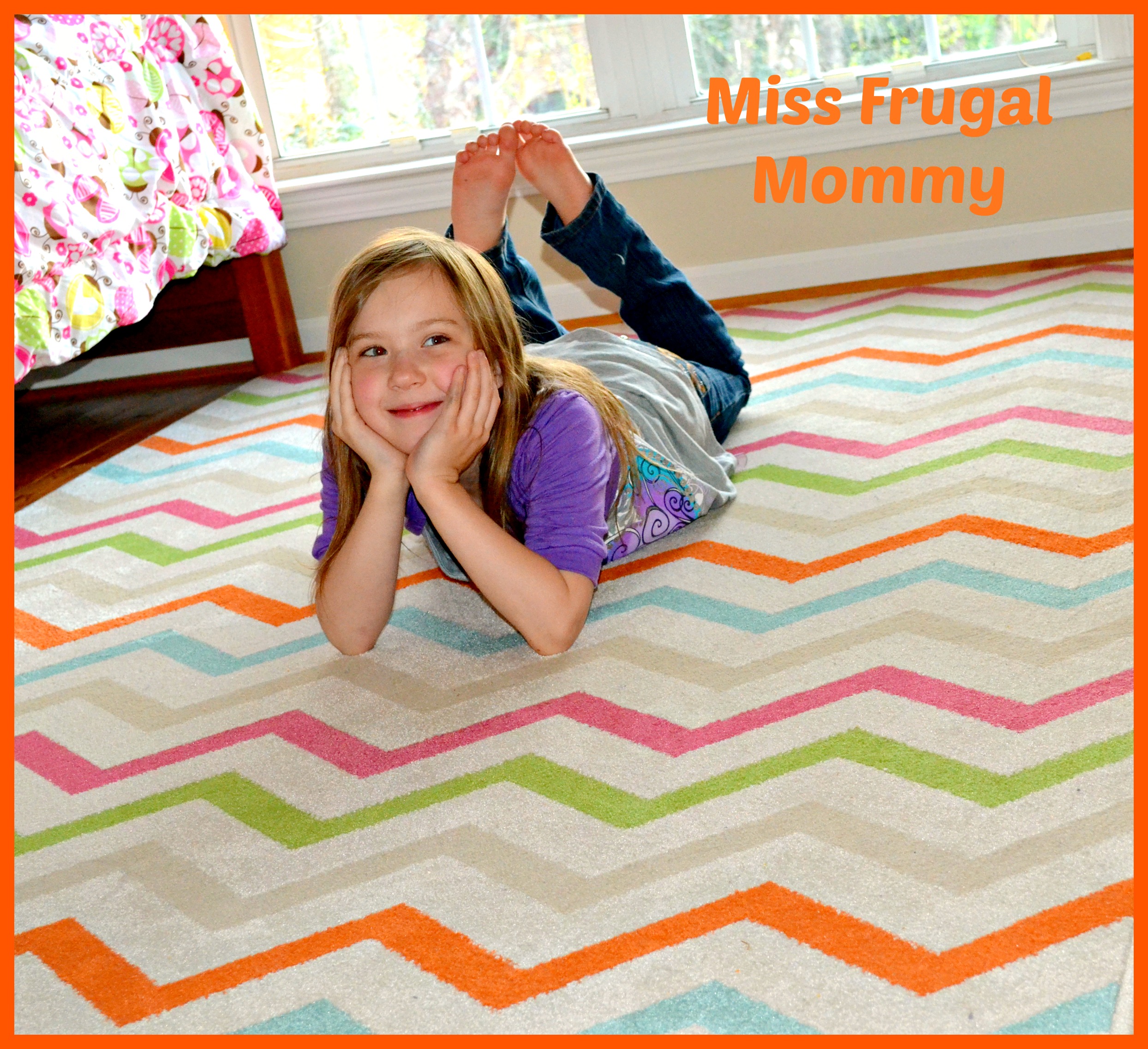 Brighten Up a Room With A New Rug: Mohawk Rug Review #ilovemymohawkrug