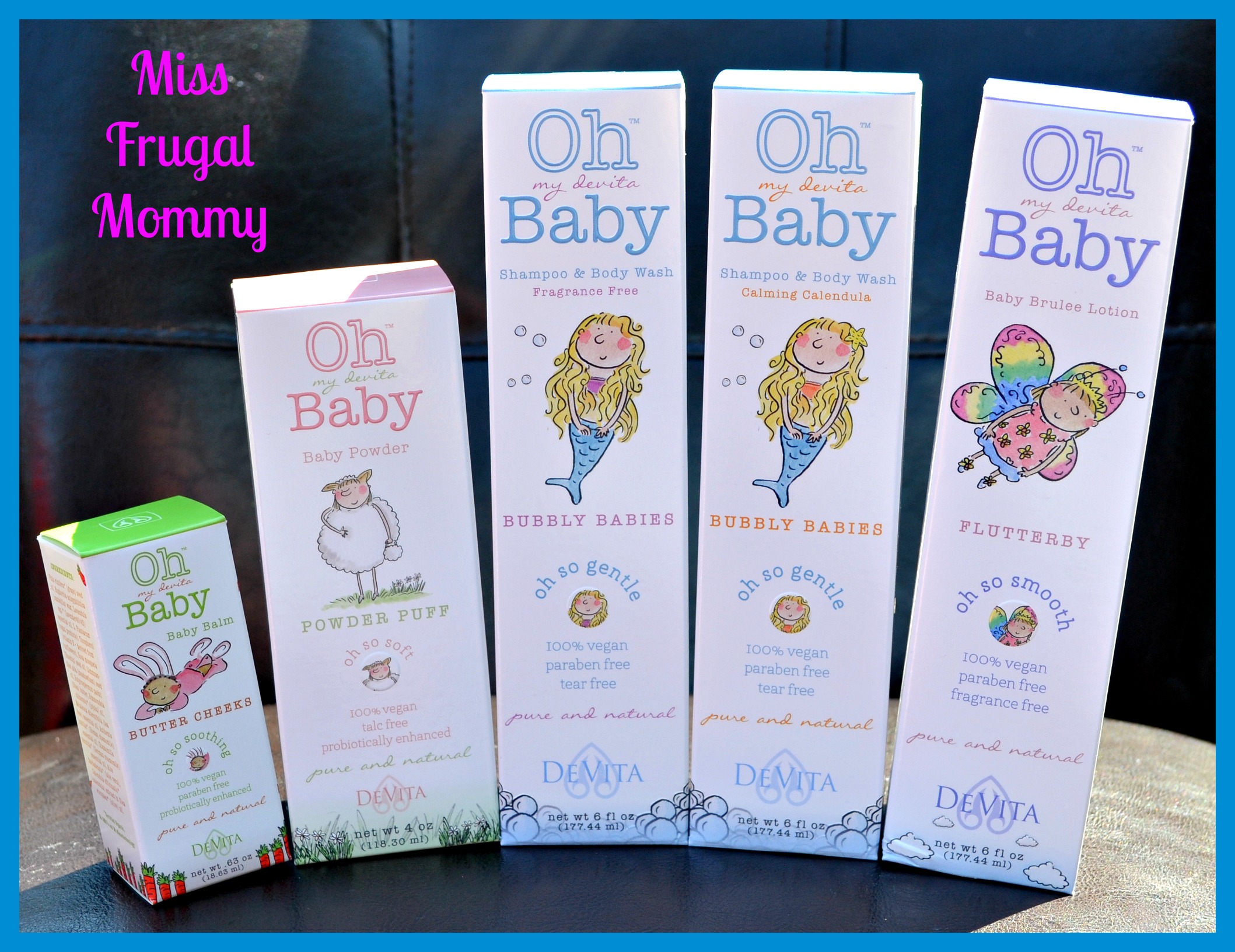 Oh My DeVita Baby Review (Getting Ready For Baby Gift Guide)
