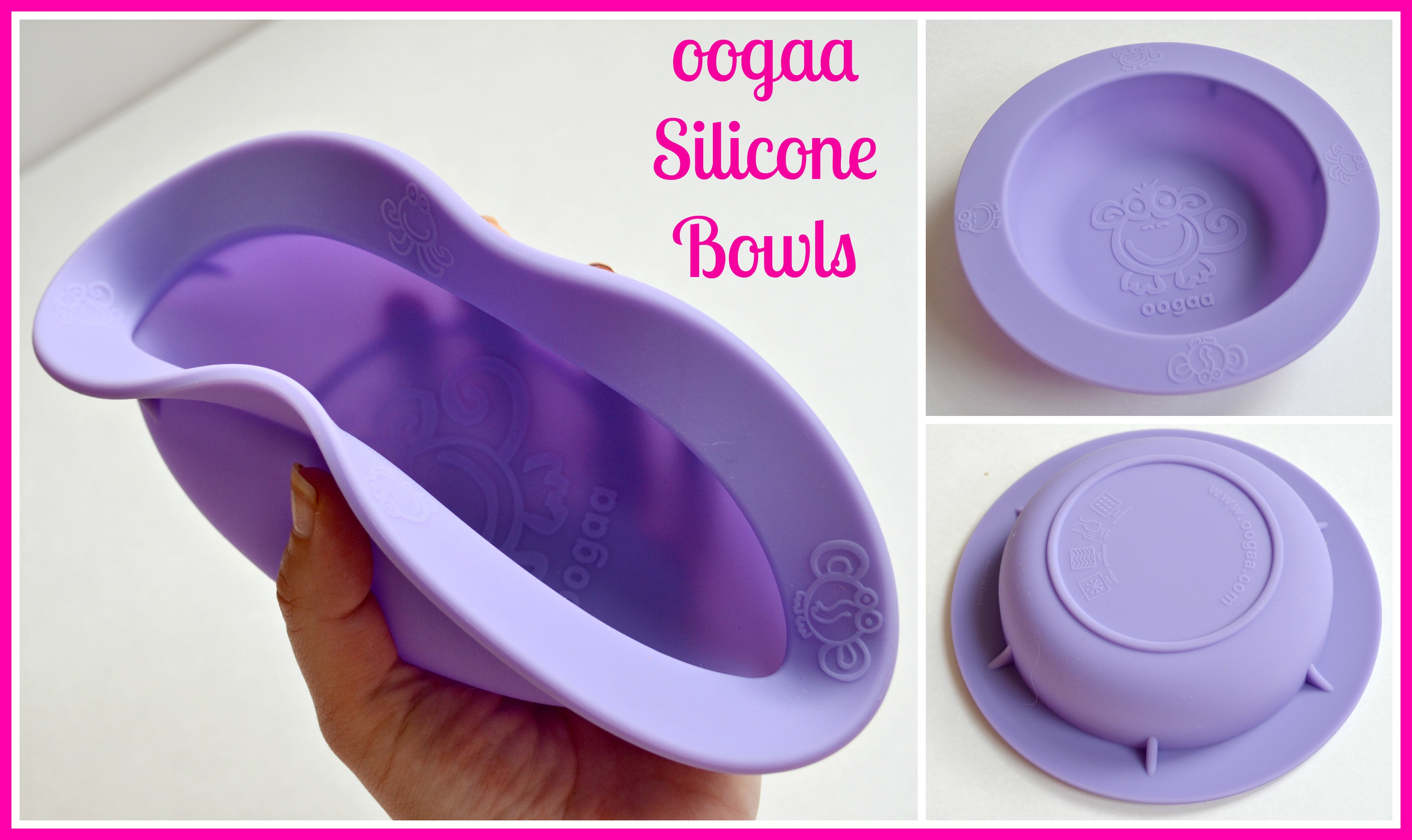 ooga: Baby Silicone Feeding Products Review (Getting Ready For Baby Gift Guide)