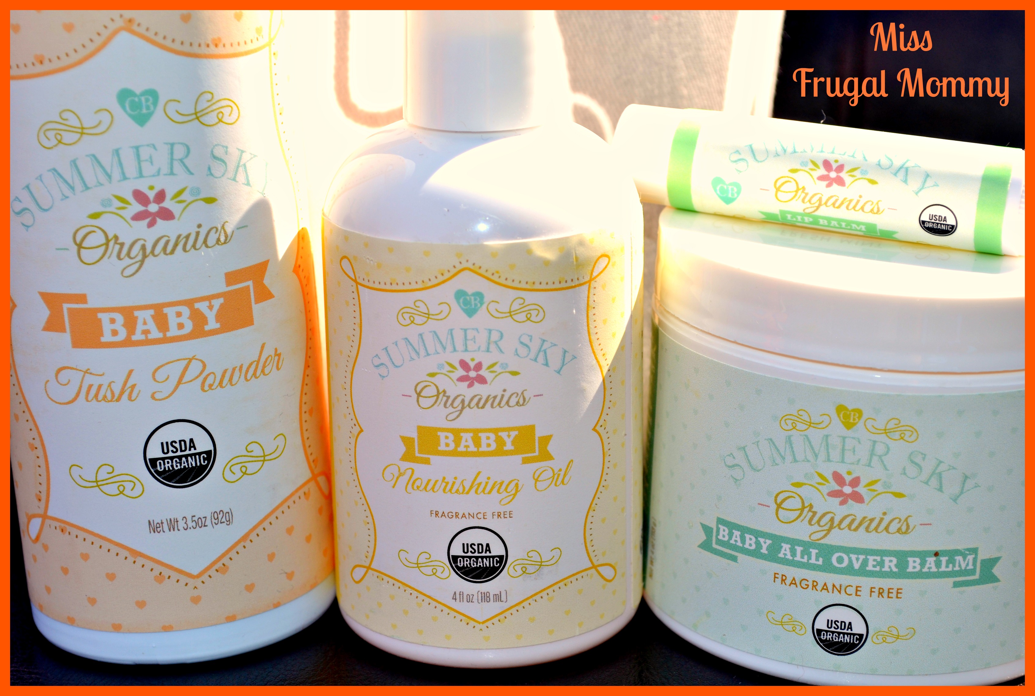 Summer SKy Organics Review (Getting Ready For Baby Gift Guide)
