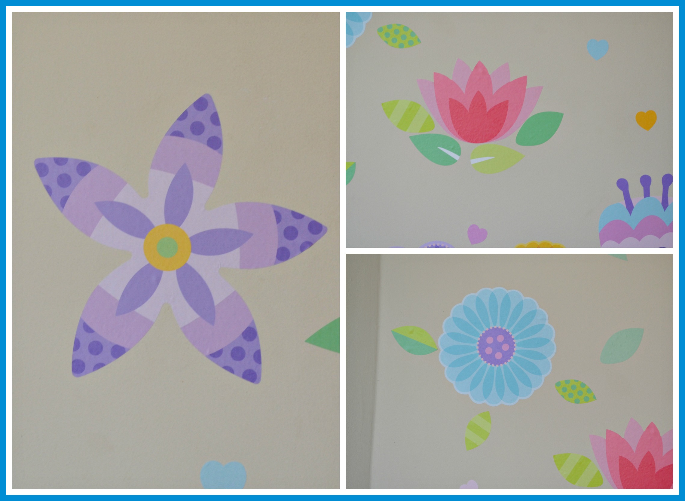 Bright Star Kids Funky Flower Wall Stickers Review