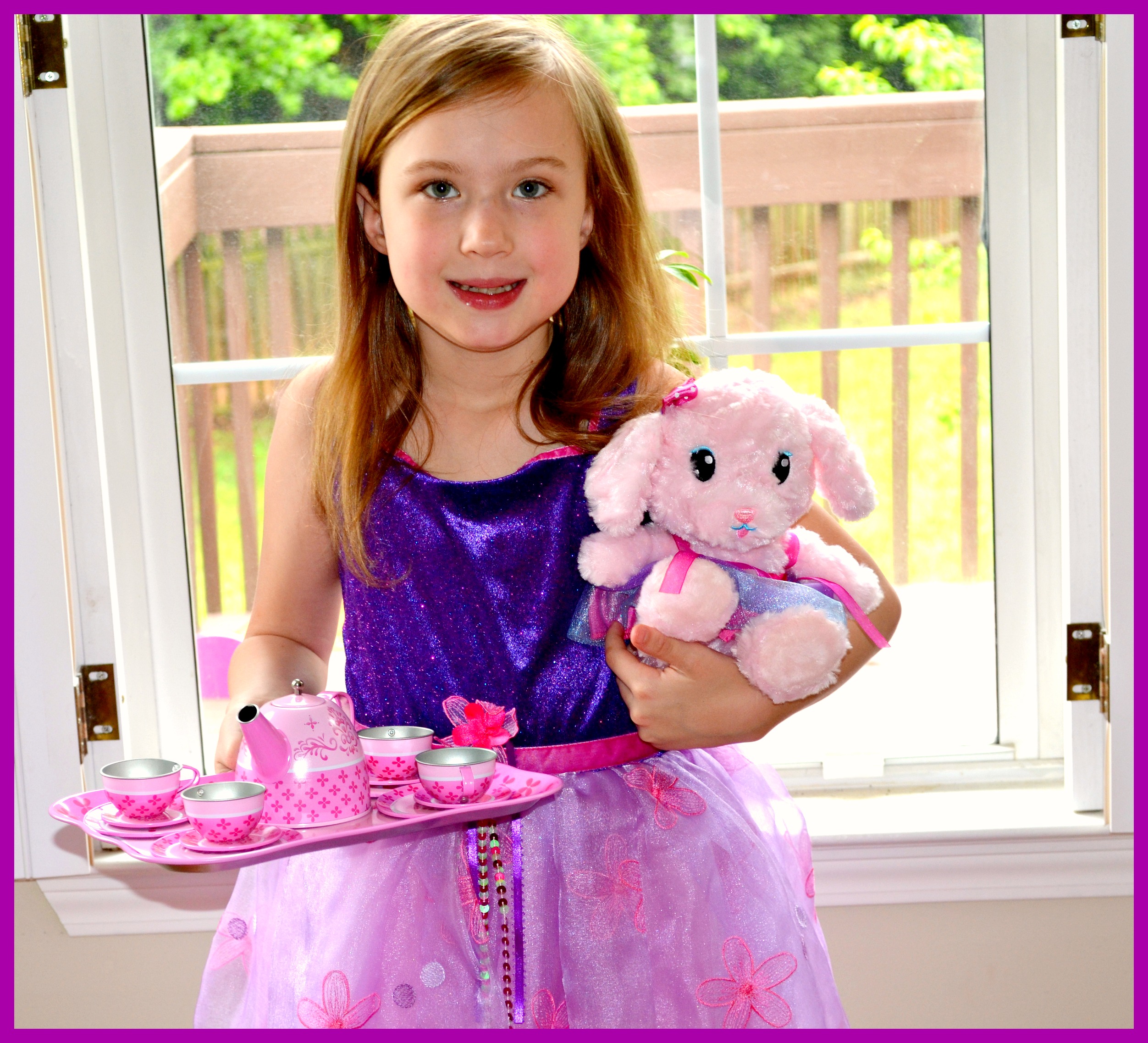 Tea Party & Dress Up With Whimsy & Wonder Review