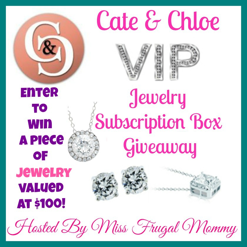 Cate & Chloe VIP Jewelry Subscription Box Giveaway