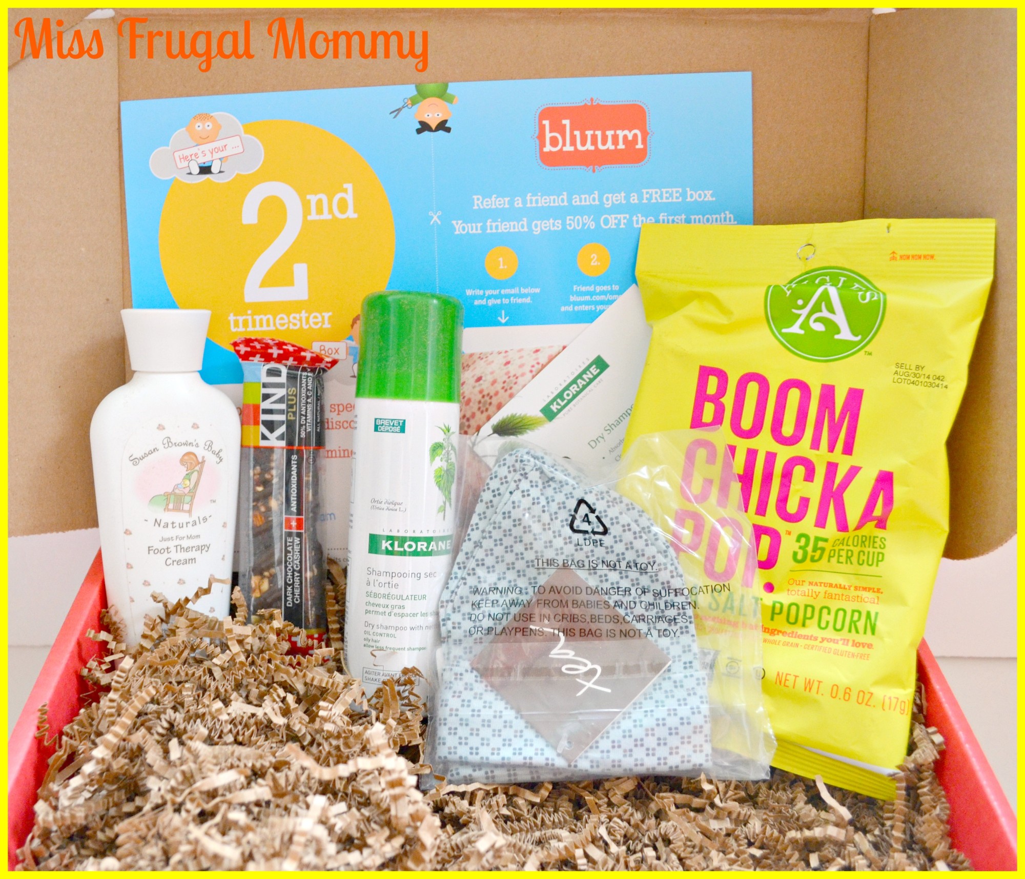 Bluum Subscription Box: From Pregnancy To Preschool (Getting Ready For Baby Gift Guide)