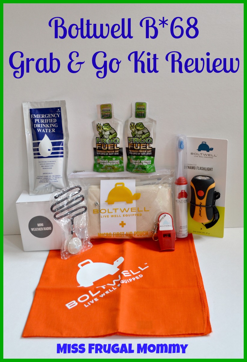 Boltwell B*68: Grab & Go Kit Review