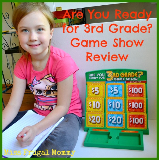 Are You Ready for 3rd Grade? Game Show Review