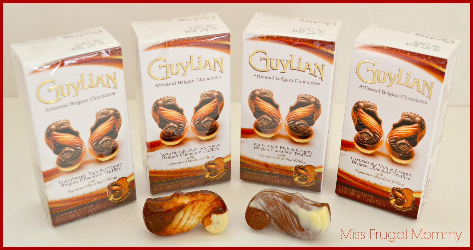 Guylian Artisanal Belgian Chocolates Review