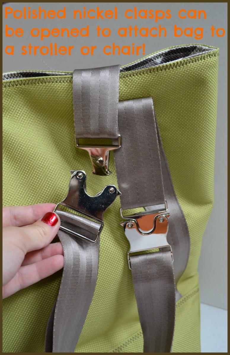 Messy Marvin: Marvin On The Move Tote Review (Getting Ready For Baby Gift Guide)