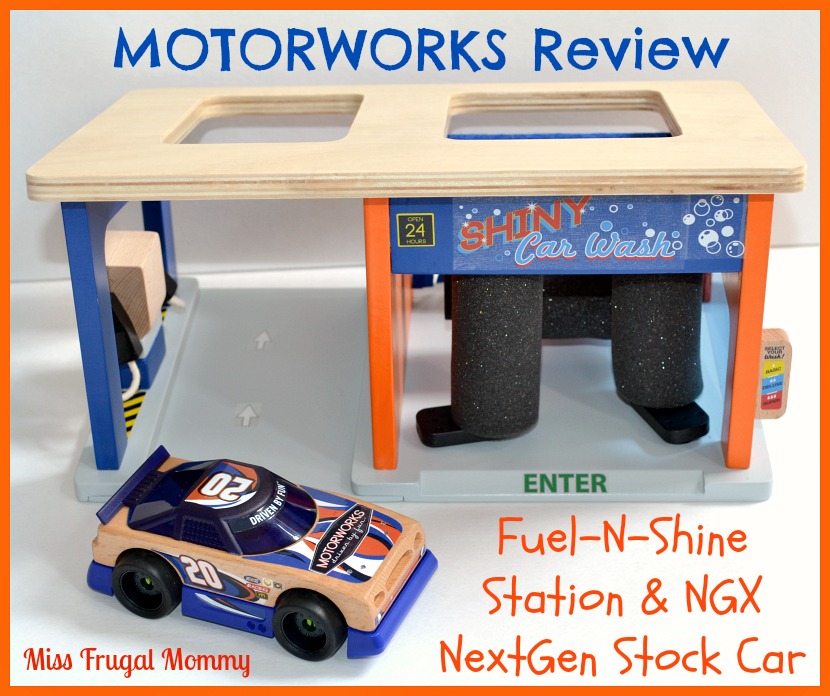 MOTORWORKS Fuel-N-Shine Station & NGX NextGen Stock Review