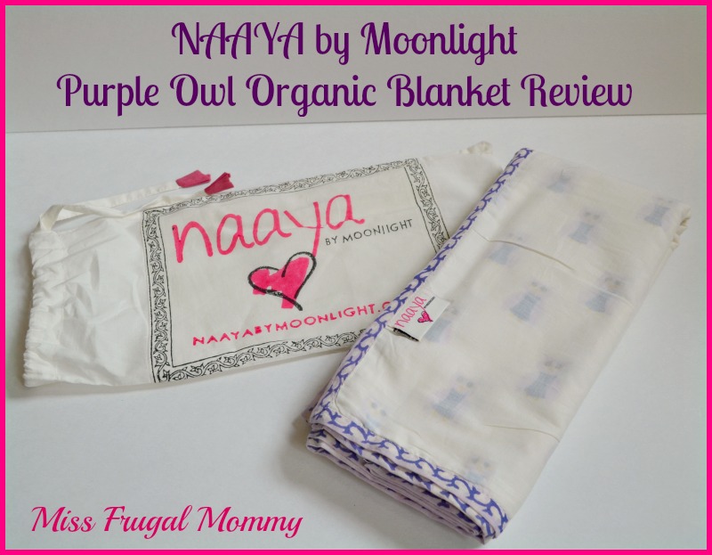 NAAYA by Moonlight: Organic Blanket Review (Getting Ready For Baby Gift Guide)